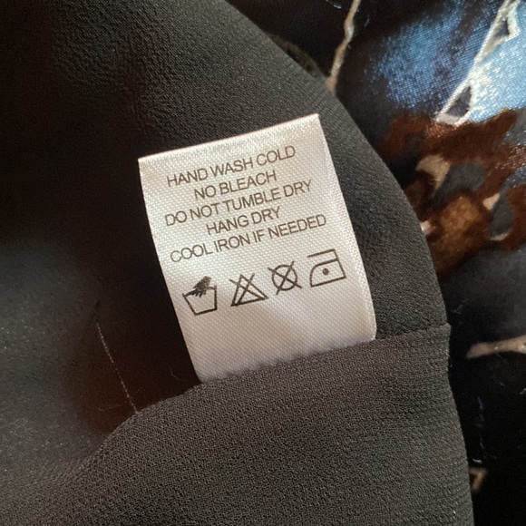 House of Harlow 1960 x Revolve Didi Silk Blend Blouse - Picture 7 of 8